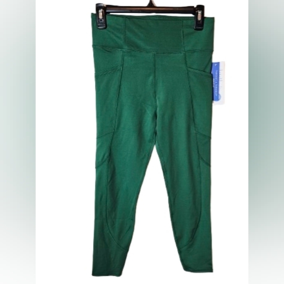 Threads 4 Thought Pants - Threads 4 Thought Reactive Green Women's Pants Leggings Size Medium NWT